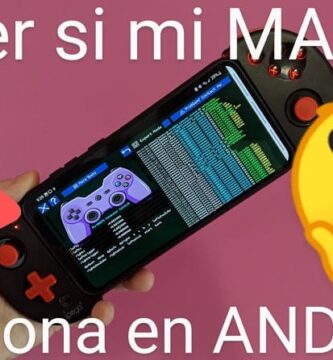 Ver si mi mando funciona correctamente en Android.