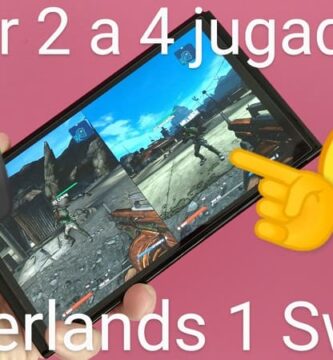 Jugar 2 a 4 jugadores en local en Borderlands Goty edition Nintendo Switch