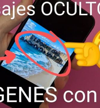 Crear imágenes con mensajes ocultos.