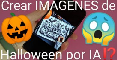 Crear imágenes de Halloween con IA.