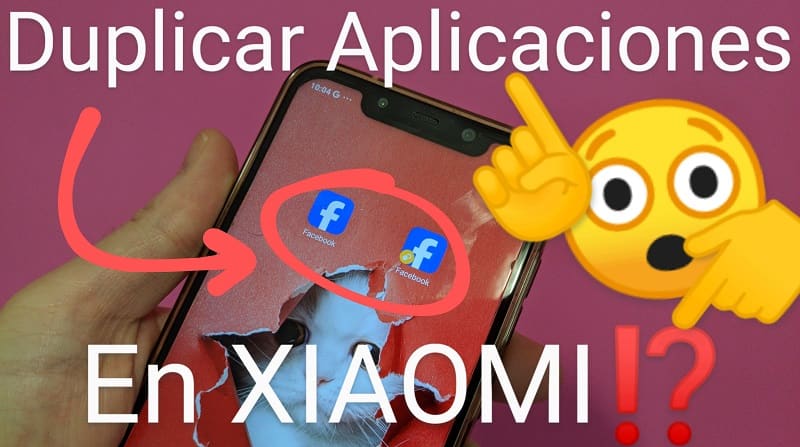 Duplicar aplicaciones en Xiaomi.
