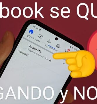Facebook se queda cargando.