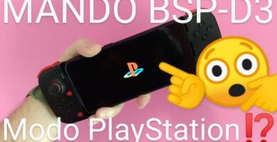 Mando BSP-D3 modo playstation.