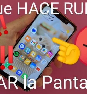 Mi móvil hace ruido como si estuviera cargando.