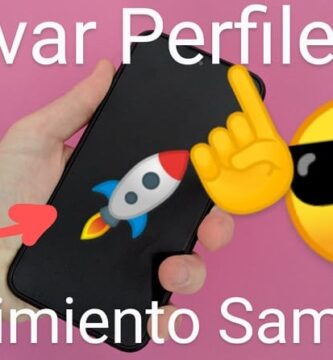 Perfiles de rendimiento Samsung.