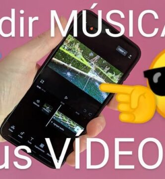 Añadir música a vídeos Android.