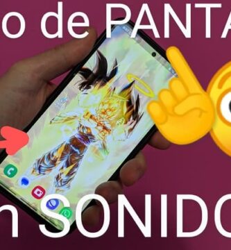 Vídeo como fondo de pantalla con sonido.
