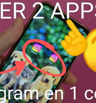 tener 2 aplicaciones instagram en un Xiaomi.