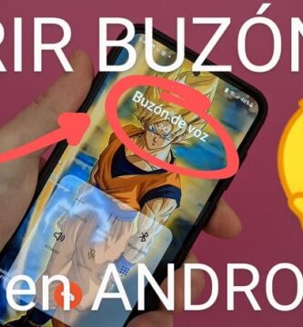 Abrir buzón Android.