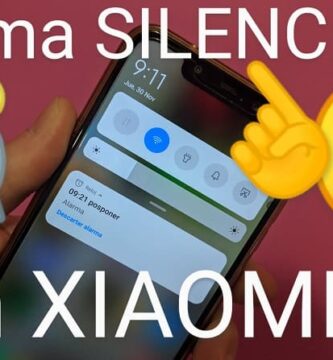 Crear alarma silenciosa Xiaomi.