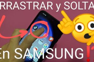 Drag and drop Samsung.