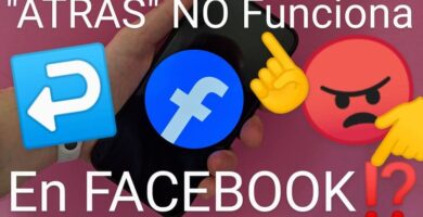 Botón Facebook atrás no funciona solución.