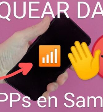 Bloquear datos Samsung Oneui 6.
