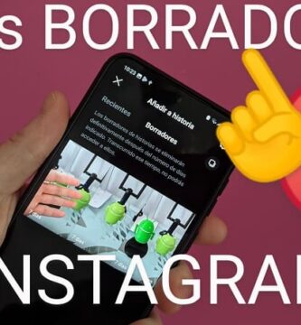 Donde están los borradores en Instagram