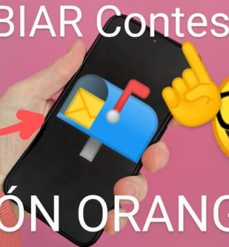 Cambiar buzón Orange.