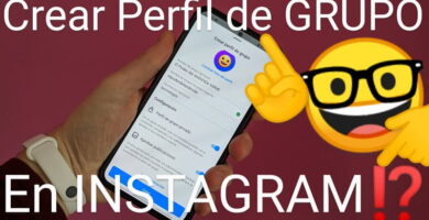 Perfil de grupo Instagram.