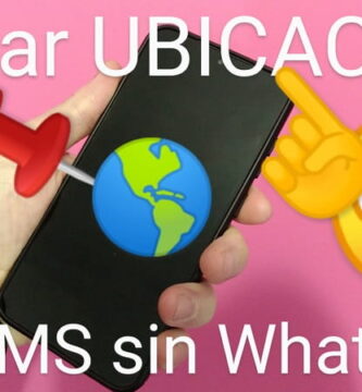 Enviar ubicación GPS por SMS.