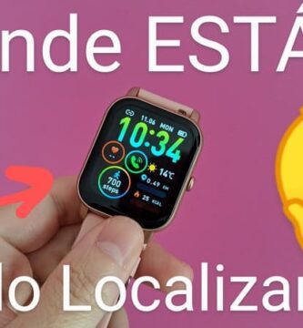 Localizar reloj p66d con mi móvil.