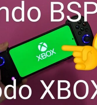 Conectar mando BSP-d8 en modo xbox.