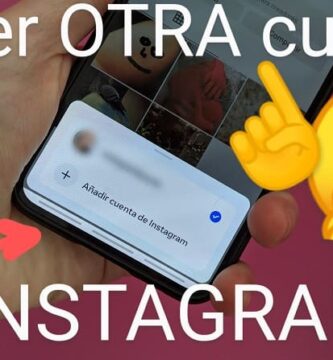 Meter otra cuenta de Instagram en un mismo dispositivo.