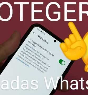 Proteger IP llamadas WhatsApp.