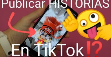 Publicar historias tiktok.