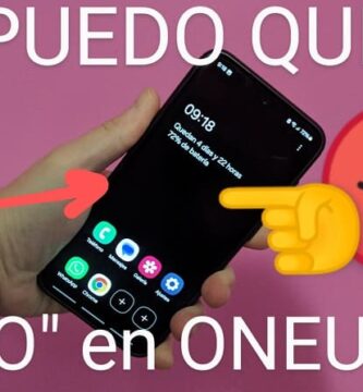 Quitar modo ultra ahorro de batería OneUI6.
