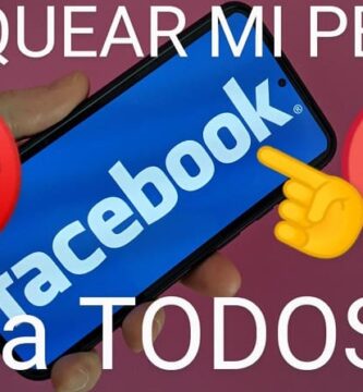 Restringir mi perfil en Facebook.