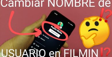 Cambiar nombre de usuario en Filmin.