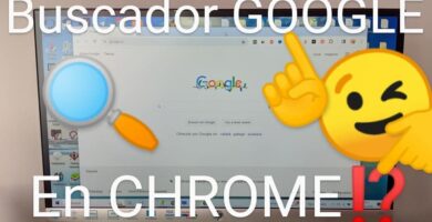 Como abrir Chrome con el buscador de Google.