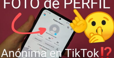 Foto de perfil anónima TikTok.