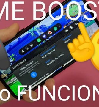 Qué es Game Booster de Samsung y para qué sirve.