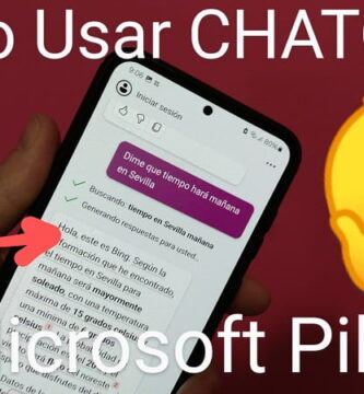 Como usar ChatGPT 4 con Microsoft Pilot.