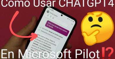 Como usar ChatGPT 4 con Microsoft Pilot.