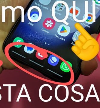 Como quitar navegación por gestos Android.