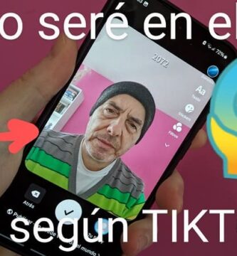 Como seré de viejo en el 2073 según tiktok.