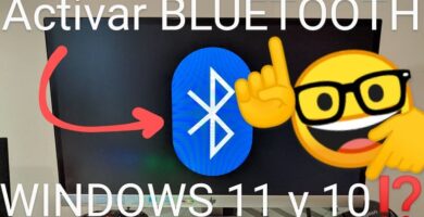 Activar Bluetooth Windows 11 y 10.