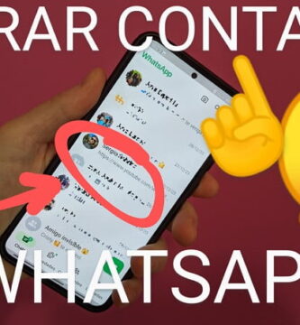 eliminar contacto whatsapp.