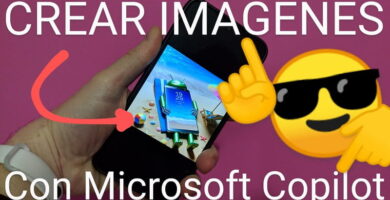 Crear imágenes con Microsoft Copilot.