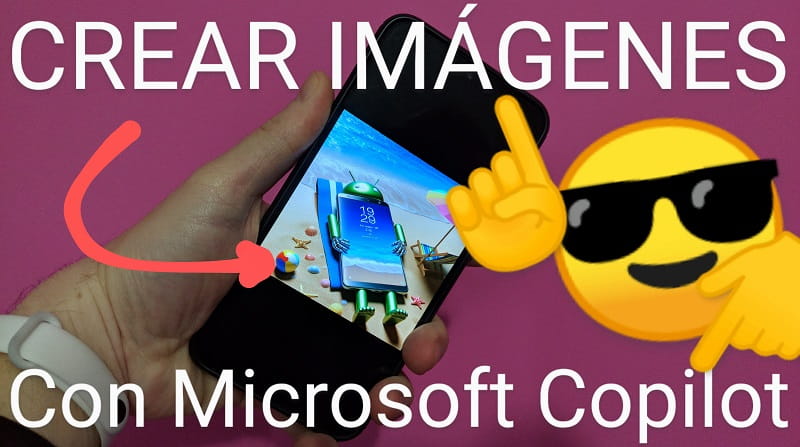 Crear imágenes con Microsoft Copilot.