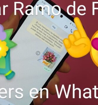 Stickers ramos de flores WhatsApp.