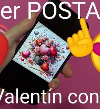 Hacer postales de San Valentín.