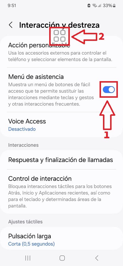 ≫ Como Quitar El Menú Asistencia En Samsung 2024 0088