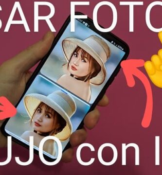 Pasar fotos con inteligencia artificial.