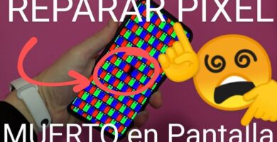 Reparar píxeles muertos en celular.