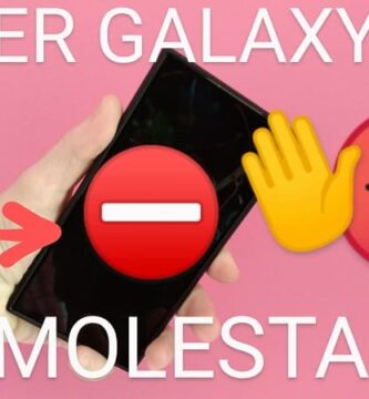 Activar y Desactivar No Molestar En Samsung S24, S24+ y S24 Ultra.