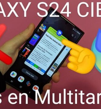 Evitar Cierre De Aplicaciones En Samsung Galaxy S24.