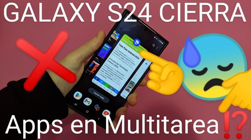 Evitar Cierre De Aplicaciones En Samsung Galaxy S24.