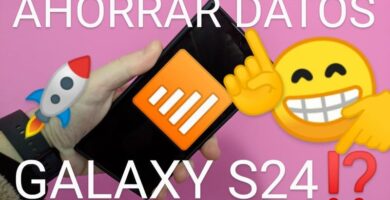 Ahorrar datos móviles Samsung Galaxy S24.