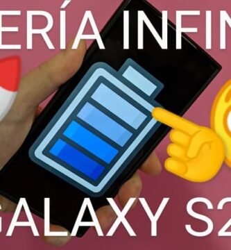 Batería infinita S24, S24 plus y S24 ultra.